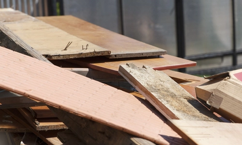 Demolition-Services-Vermont scrap-wood-pieces